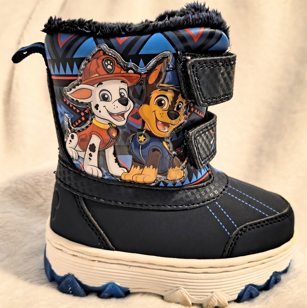 Paw Patrol Toddler Light Up Snow Boots